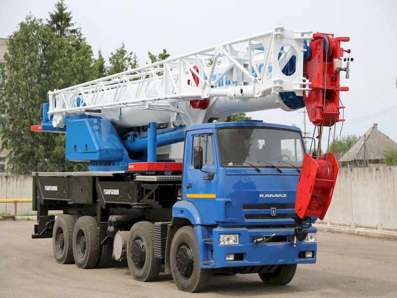Аренда автокрана 50 тонн