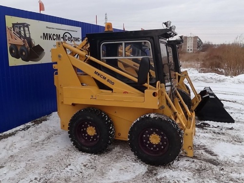 Аренда мини погрузчика МКСМ-800